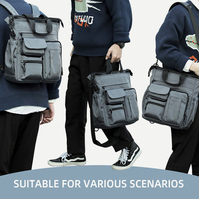 Tote Bag For Men Business Multifunctional Large Capacity Crossbody Bag