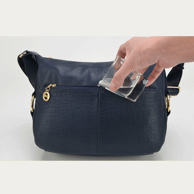 Crossbody Bag For Women Large Capacity PU Leather Shopping Bag