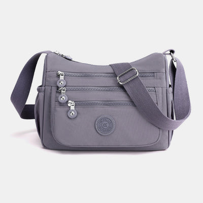 Multi-Pocket Large Capacity Waterproof Casual Crossbody Bag