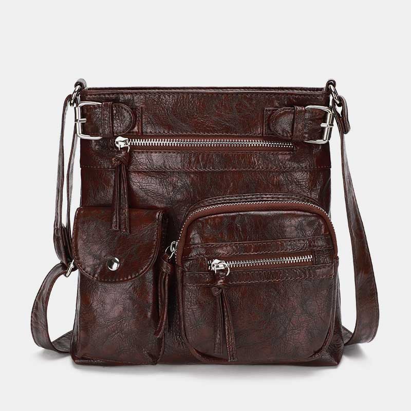 Large-Capacity Waterproof Crossbody Bag