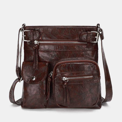 Large-Capacity Waterproof Crossbody Bag