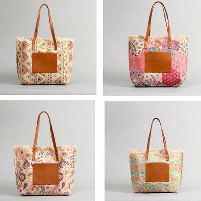 Tote Bag for Women Large Capacity Shopping Canvas Shoulder Bag