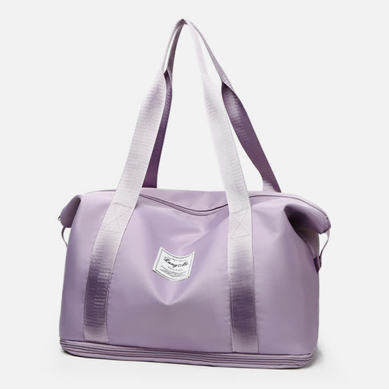 Travel Duffel Bag Sports Tote Gym Bag Shoulder Weekender Overnight Bag