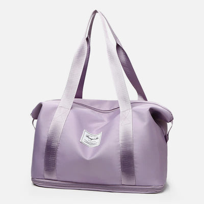 Travel Duffel Bag Sports Tote Gym Bag Shoulder Weekender Overnight Bag