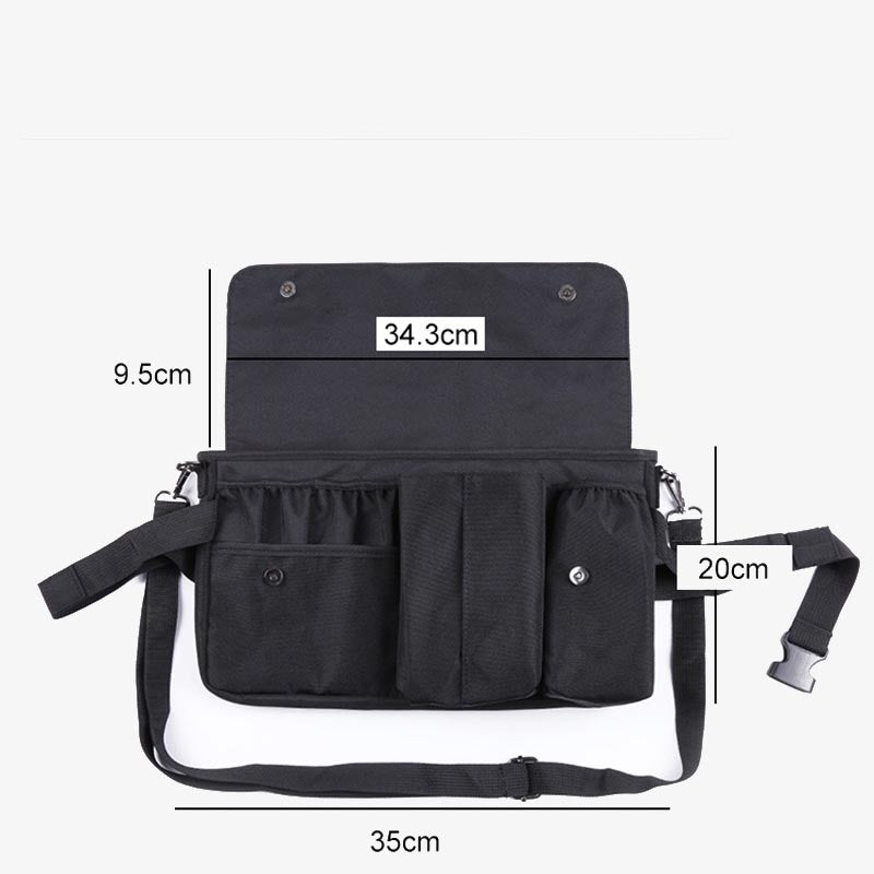Waist Makup Bag For Dresser Outside Portable Brush Storage Bag
