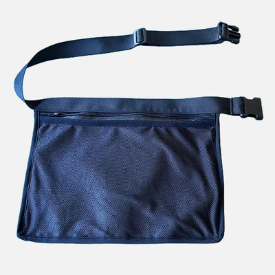 Tennis Ball Mesh Bag For Teens Adjustable Storage Belt Bag