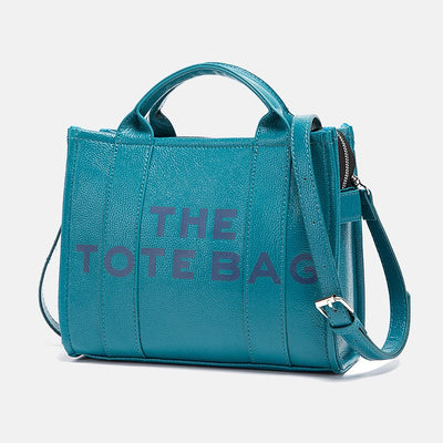 Tote Bag For Women Pu Leather Large Capacity Casual Handbag