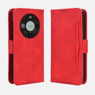 Huawei Mate 60 Clamshell Multi-Card Slot Leather Phone Case