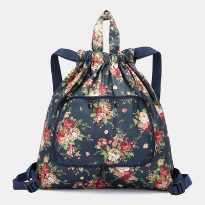Multifunctional Foldable Backpack With Lanyard