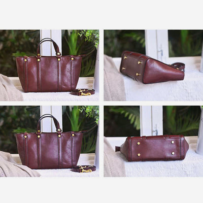 Tote For Women Simple Casual Multi Compartment Crossbody Commuter Bag