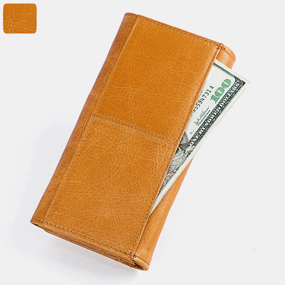 Money Manager RFID Women's Leather Wallet Cellphone Holder Clutch Organizer