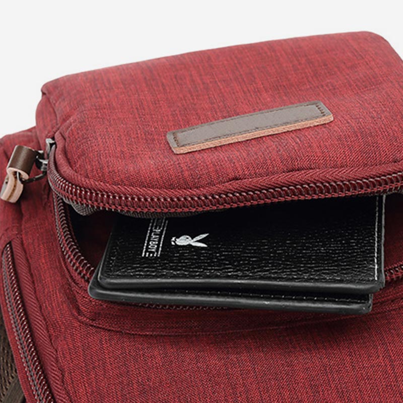 Multi-Carry Large Capacity Waterproof Anti-theft Sling Bag Backpack