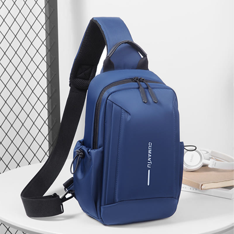 Sling Bag For Men Travel Daily Large Capacity Chest Bag