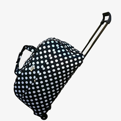 Multiple Style Pull Rod Travel Bag Waterproof Duffel Bag