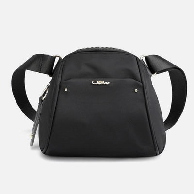 Simple Crossbody Bag For Women Large Space Nylon Outing Bag