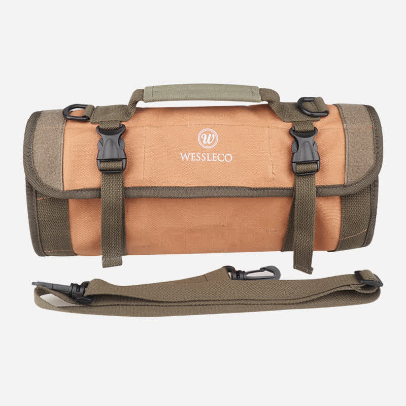 Roll Tool Pouch Rolling Tool Bag Handbag Shoulder Bag Tool Organizer