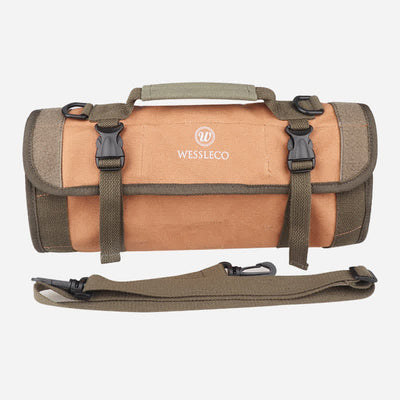 Roll Tool Pouch Rolling Tool Bag Handbag Shoulder Bag Tool Organizer