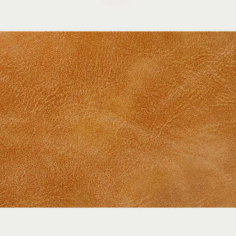Retro Leather Coin Pouch Change Holder for Women Mini Zipper Wallet