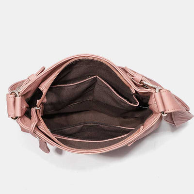 Large-Capacity Waterproof Crossbody Bag