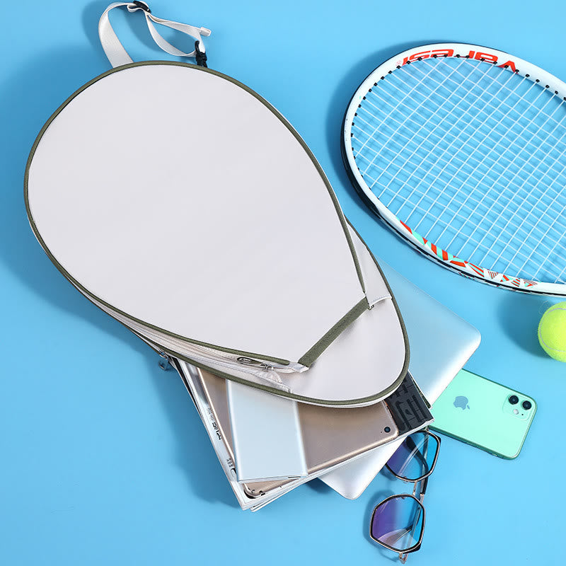 Tennis Racket Bag Lightweight Sports Bags Sling Backpack
