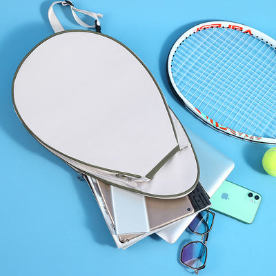 Tennis Racket Bag Lightweight Sports Bags Sling Backpack