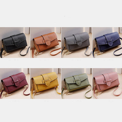 Retro Multi-Card Coin Purse Crossbody Bag