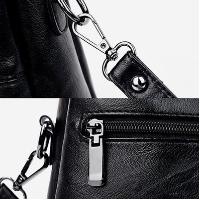 Purses and Handbags for Women Multi-Compartment PU Crossbody Bag Shoulder Bag