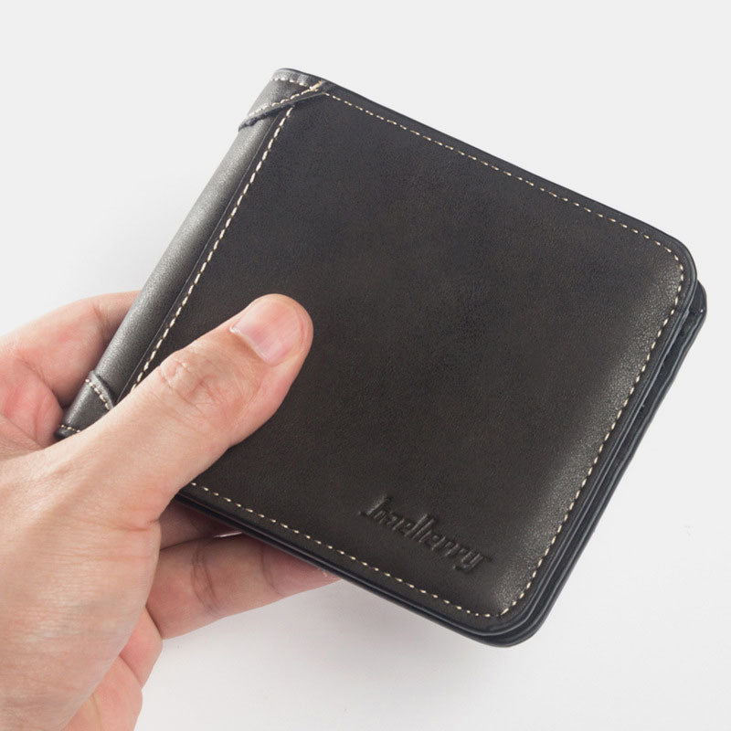 Multifunctional Folding Retro Wallet