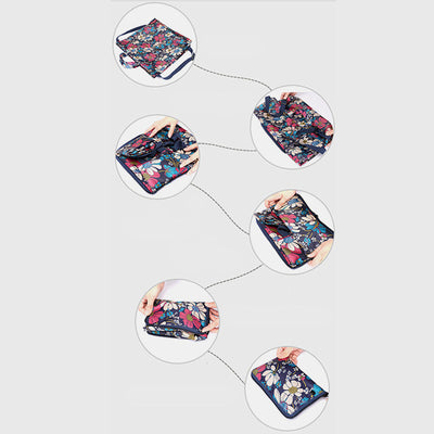 Multifunctional Foldable Backpack With Lanyard