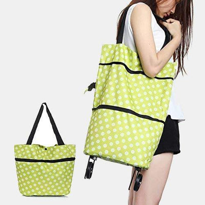 Large Capacity Expandable Foldable Trolley Bag