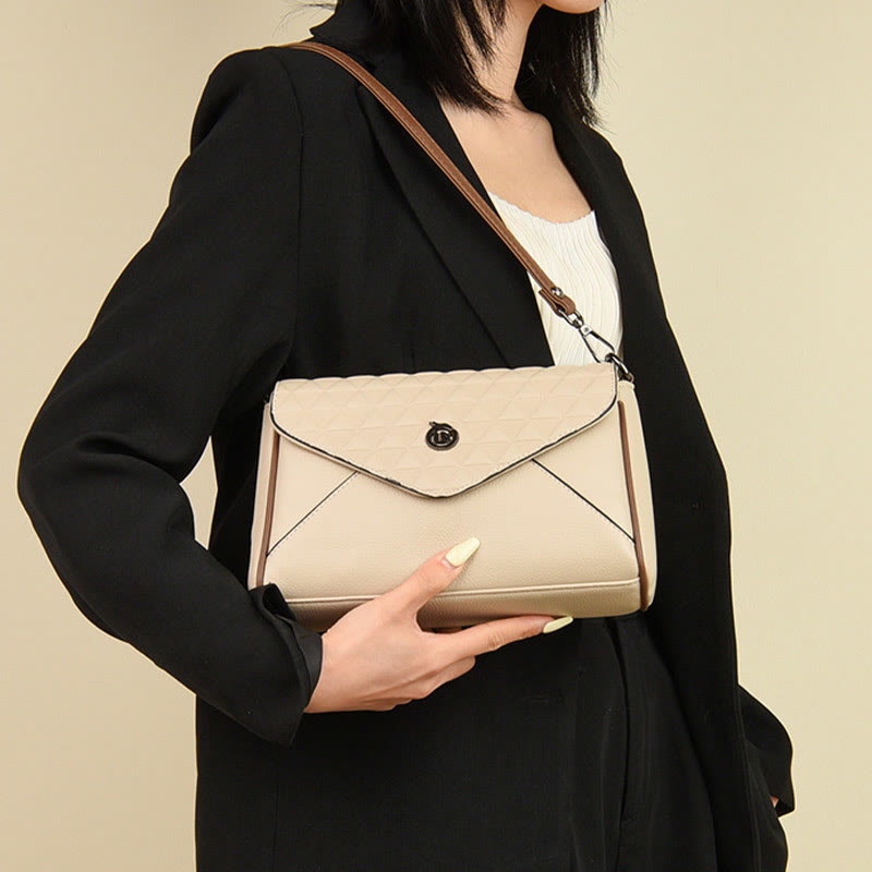 Crossbody Bag For Women Daily Shopping Adjustable Strape Leather Bag