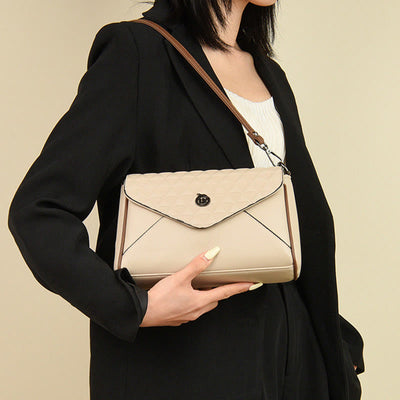 Crossbody Bag For Women Daily Shopping Adjustable Strape Leather Bag