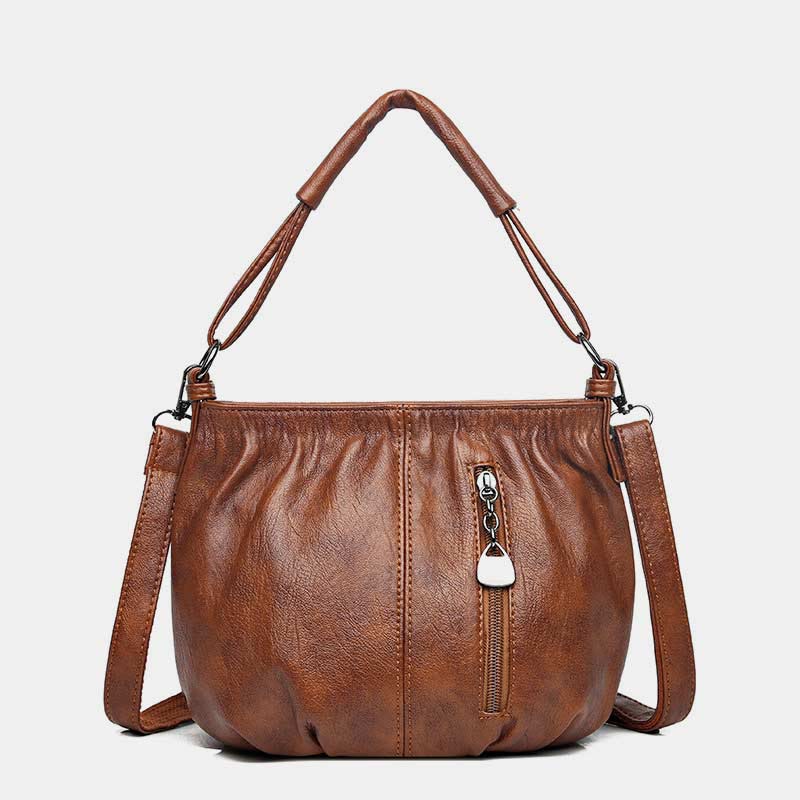 Shoulder Bag for Women Vintage Large Capacity Outdoor Crossbody Handbag