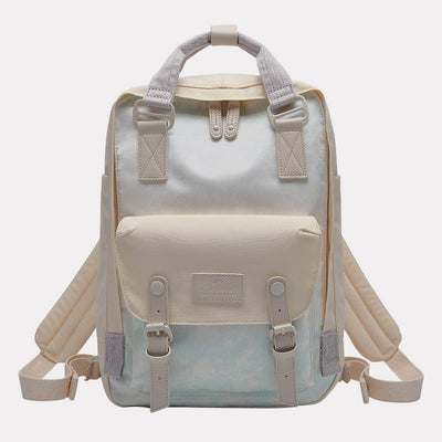 Waterproof College Style Vintage Travel Backpack