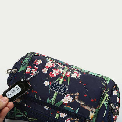 Crossbody Bag Multiple Colorful Printing Styles For Women Travel