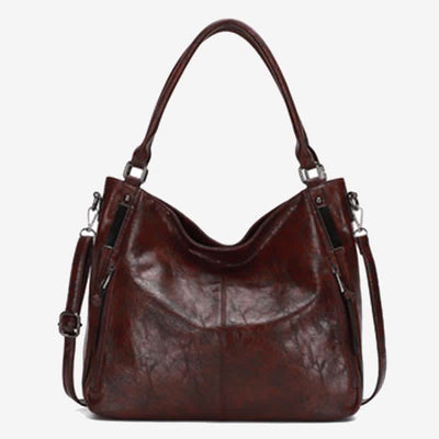 Leather Hobo Handbags for Women Designer Shoulder Purses Crossbody Tote