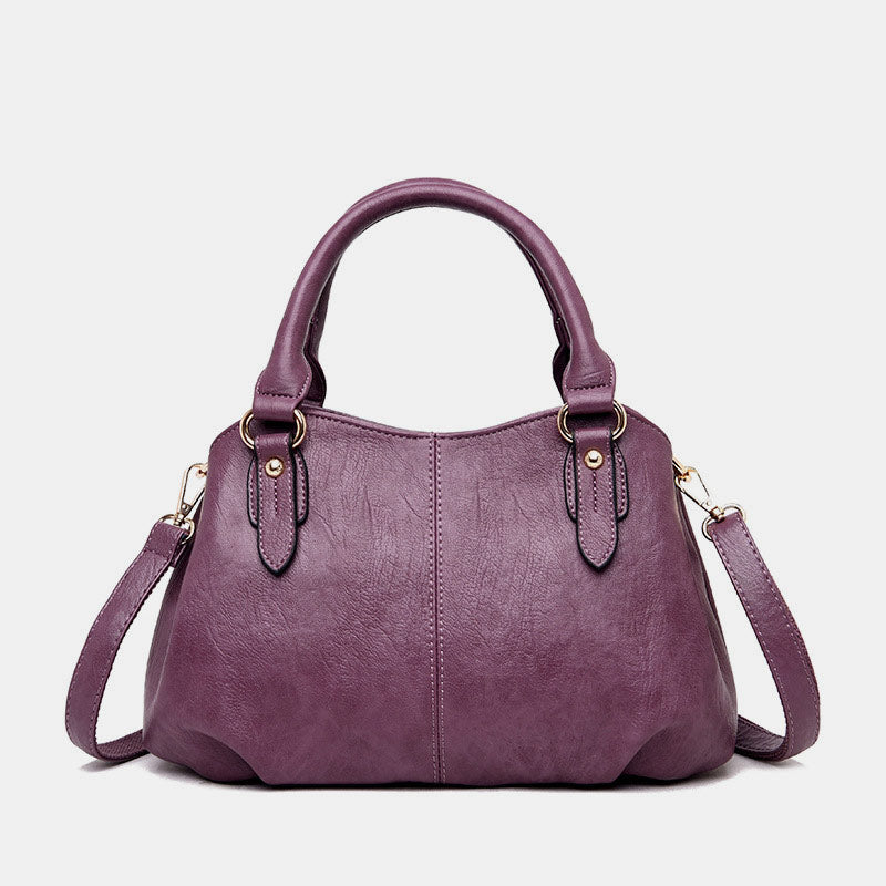 Large Capacity Vintage Elegant Handbag Crossbody Bag