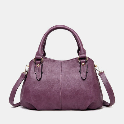Large Capacity Vintage Elegant Handbag Crossbody Bag