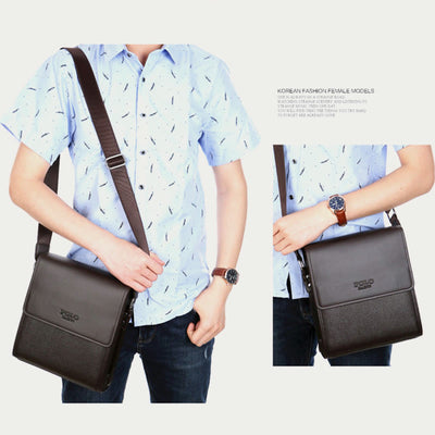 Men's Small Messenger Bag Shoulder Bag Casual Purse Handbags Crossbody Bag