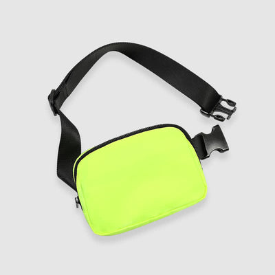 Unisex Sports Belt Bag Waist Pack Small Workout Pouch Chest Bag