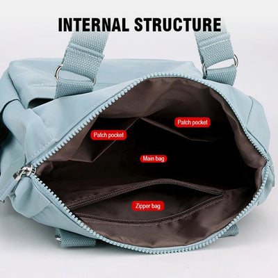Waterproof Lightweight Casual Crossbody Bag