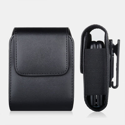 Mini PU Waist Bag EDC Pouch for Samsung Z Flip 3 Moto Razr