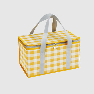 Cooler Bag For Outing Travel Thickened Aluminum Film Picnic Basket