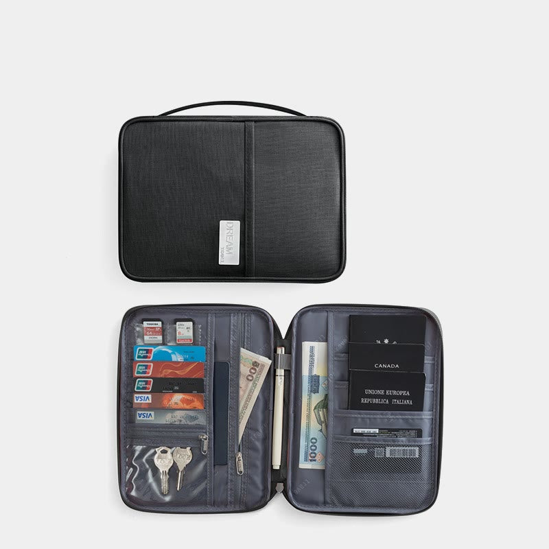 Waterproof Boarding Must-have Passport Bag Purse Wallet