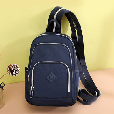 3 Way Use Functional Sling Bag Backpack for Women Lightweight Waterproof