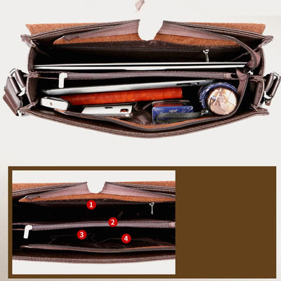 Men's Small Messenger Bag Shoulder Bag Casual Purse Handbags Crossbody Bag