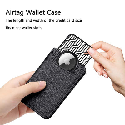 Slim Airtag Holder Card