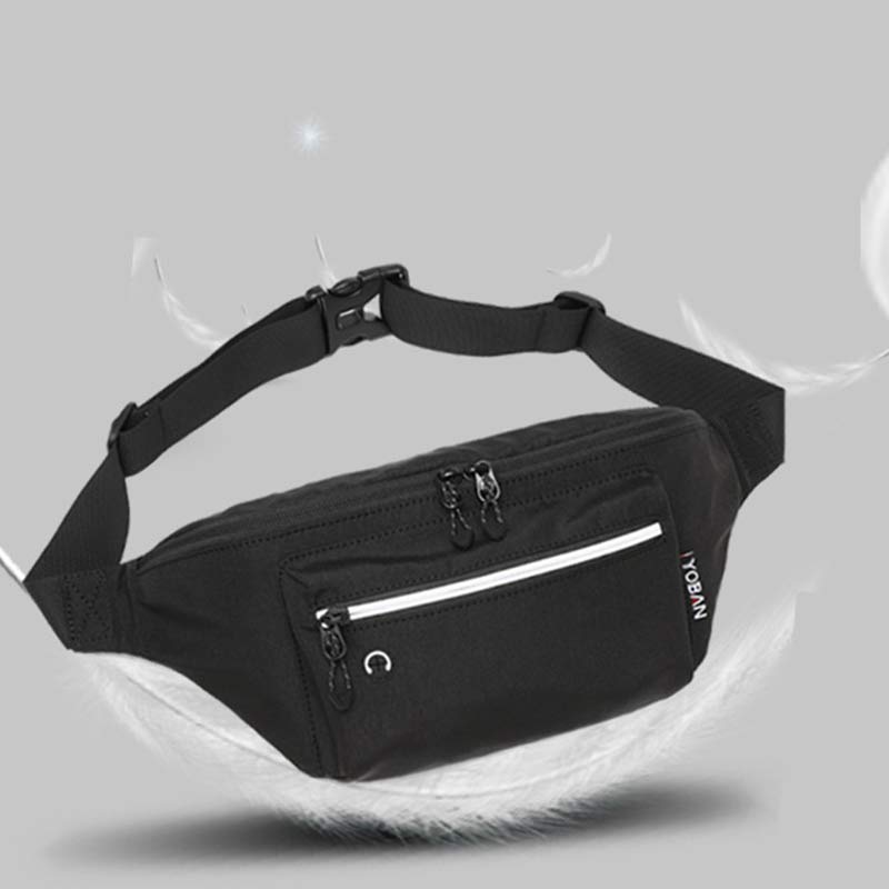 Reflective Waist Packs for Men & Women Lightweight Chest Bag