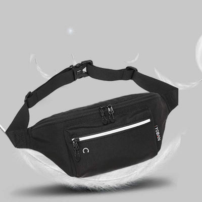 Reflective Waist Packs for Men & Women Lightweight Chest Bag