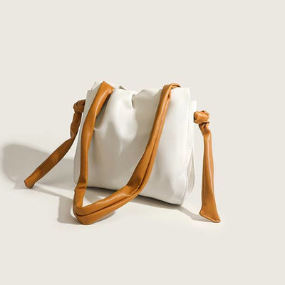 Elegant Crossbody Bag For Women Soft Leather Cloud Pattern Bag